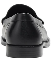 Coach Women's Jolene Scultped "C" Tailored Moc Loafer Flats