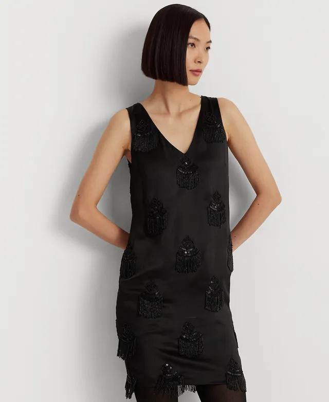 Tahari Asl Beaded Dress Suit