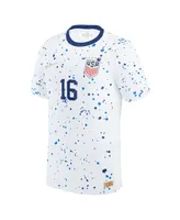 Men's Nike Rose Lavelle White Uswnt 2023 Home Authentic Jersey