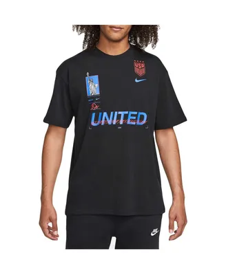 Men's Nike Black Uswnt Original MAX90 T-shirt