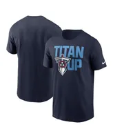 Men's Nike Navy Tennessee Titans Local Essential T-shirt