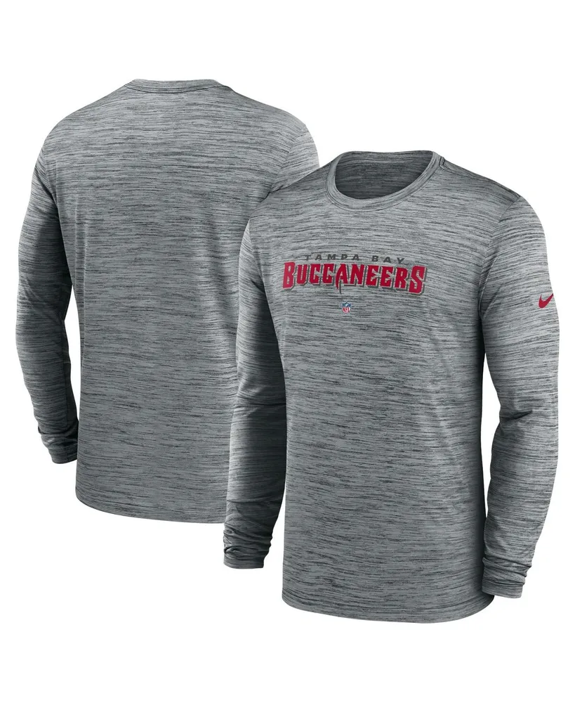 Buffalo Bills Nike Sideline Team Velocity Performance Long Sleeve T-Shirt -  Heather Gray