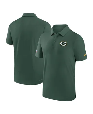 Men's Nike Green Bay Packers Sideline Coaches Performance Polo Shirt