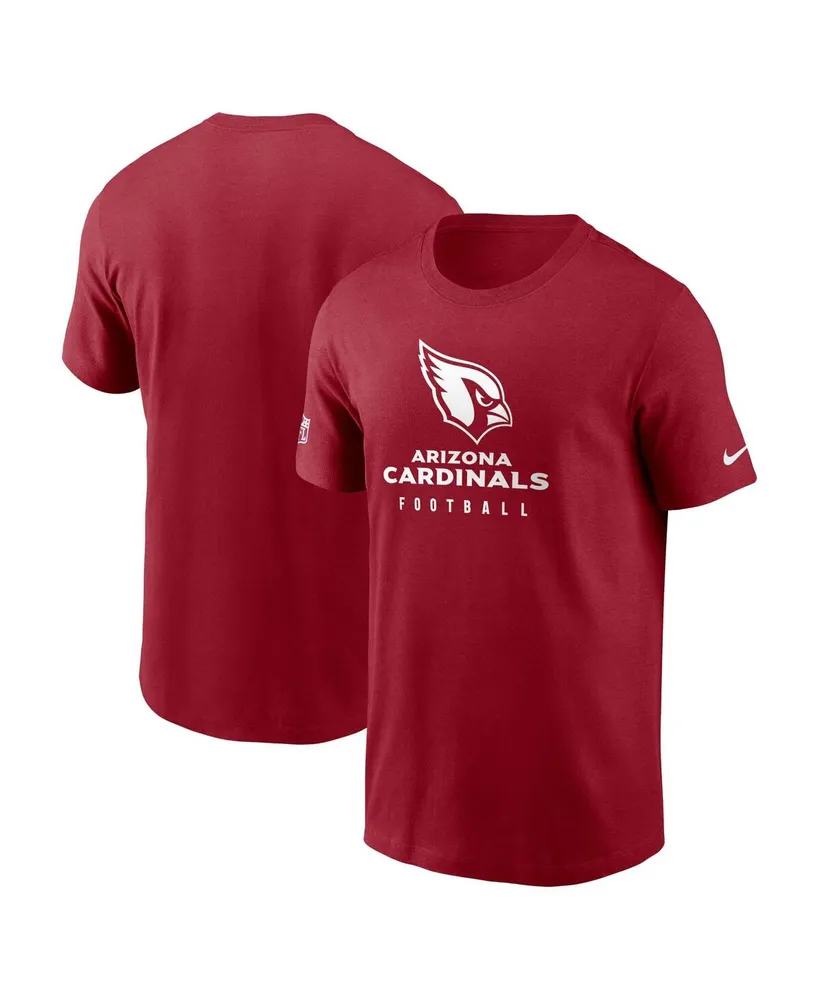 Nike Men's Arizona Cardinals Sideline Player Black Long Sleeve T