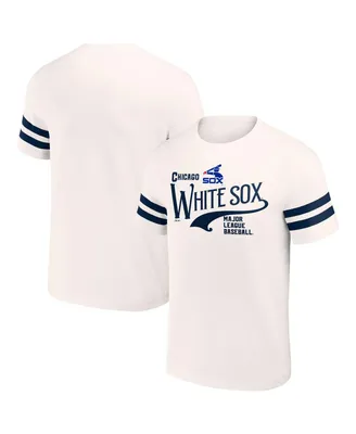 Men's Darius Rucker Collection by Fanatics Cream Chicago White Sox Yarn Dye Vintage-Like T-shirt