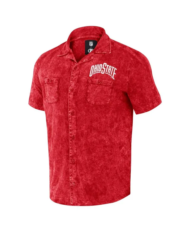 Fanatics Men's Darius Rucker Collection by White Atlanta Braves Bowling  Button-Up Shirt - Macy's