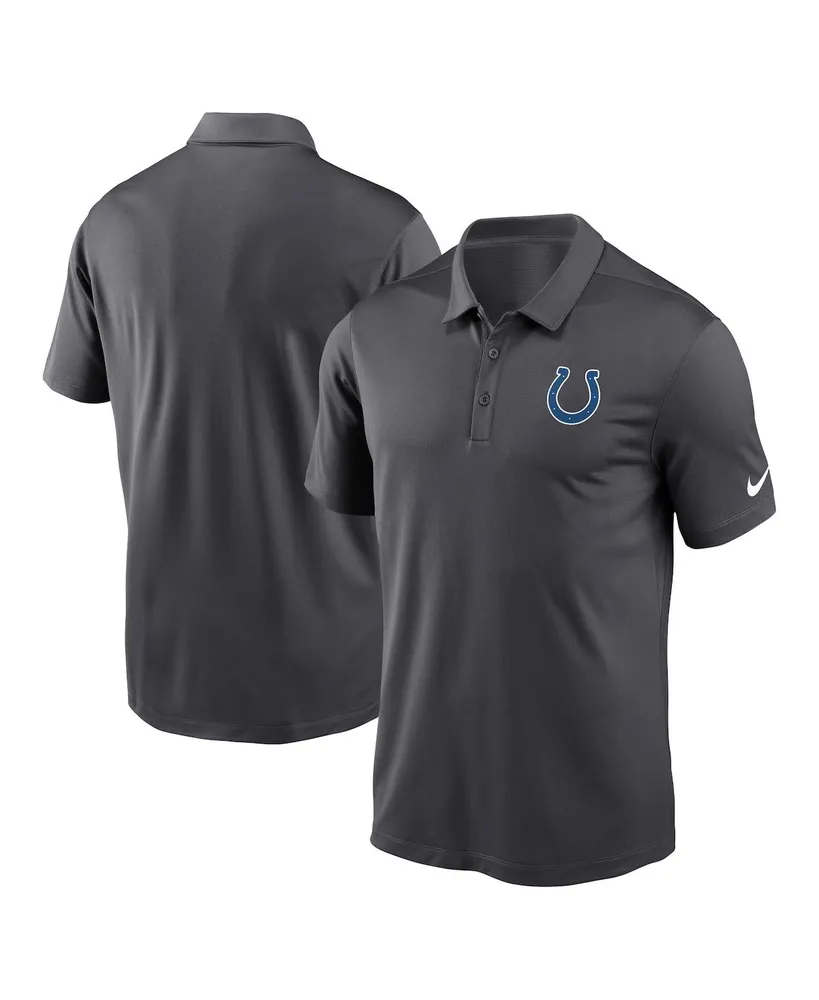 Los Angeles Rams Nike Sideline Victory Performance Polo - Royal