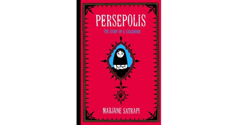 Persepolis- The Story of a Childhood by Marjane Satrapi