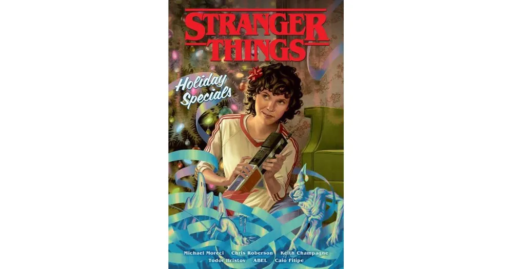 Stranger Things Holiday Specials (Graphic Novel) by Michael Moreci