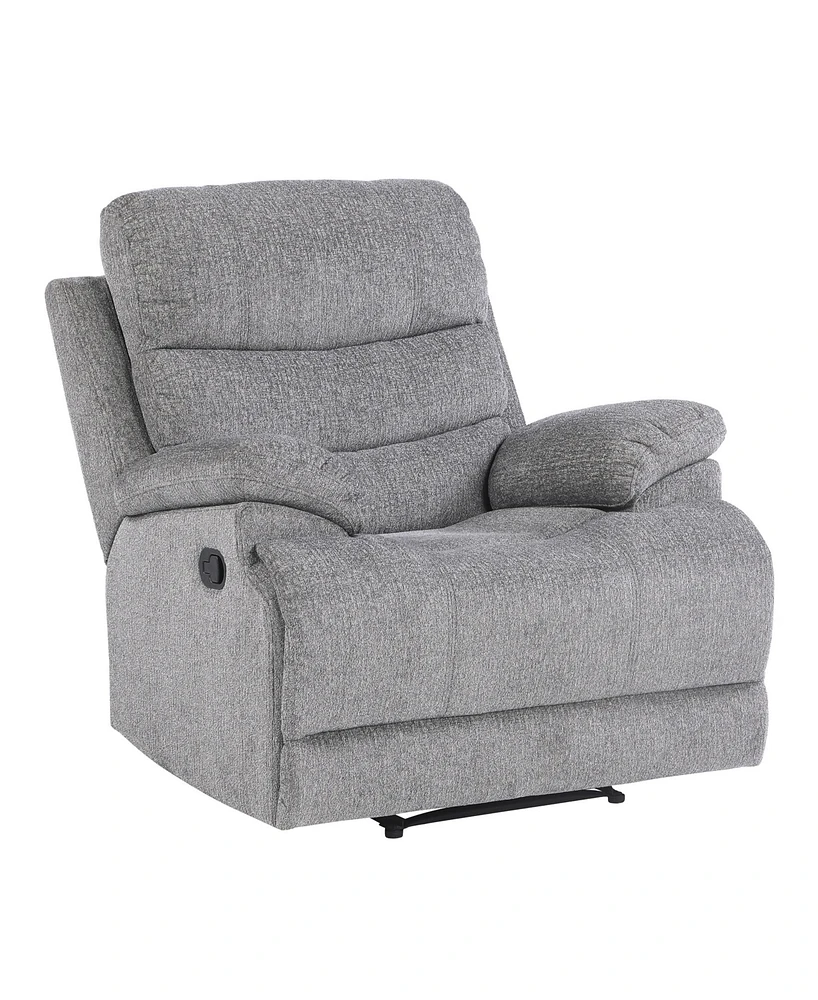 White Label Cruz 38" Glider Reclining Chair
