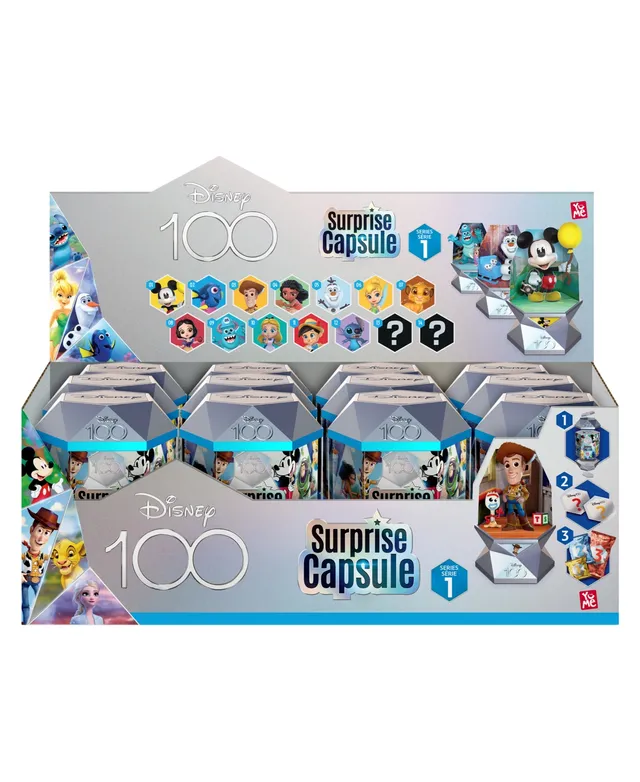  YuMe Disney 100 Series Mystery Capsule Blind Box with