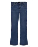 Levi's Big Girls Mid-Rise Classic Bootcut Denim Jeans