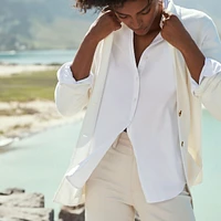 Lands' End Women's Petite Oxford Shirt