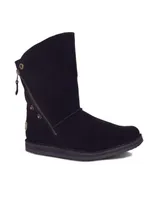 Cloud Nine Sheepskin Ladies Trixie Stylish Comfy Zipper Boots