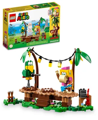Lego Super Mario 71421nDixie Kong's Jungle Jam Expansion Toy Building Set with Dixie Kong & Squawks Minifigures