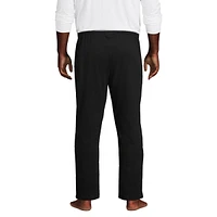 Lands' End Big & Tall Knit Jersey Sleep Pants