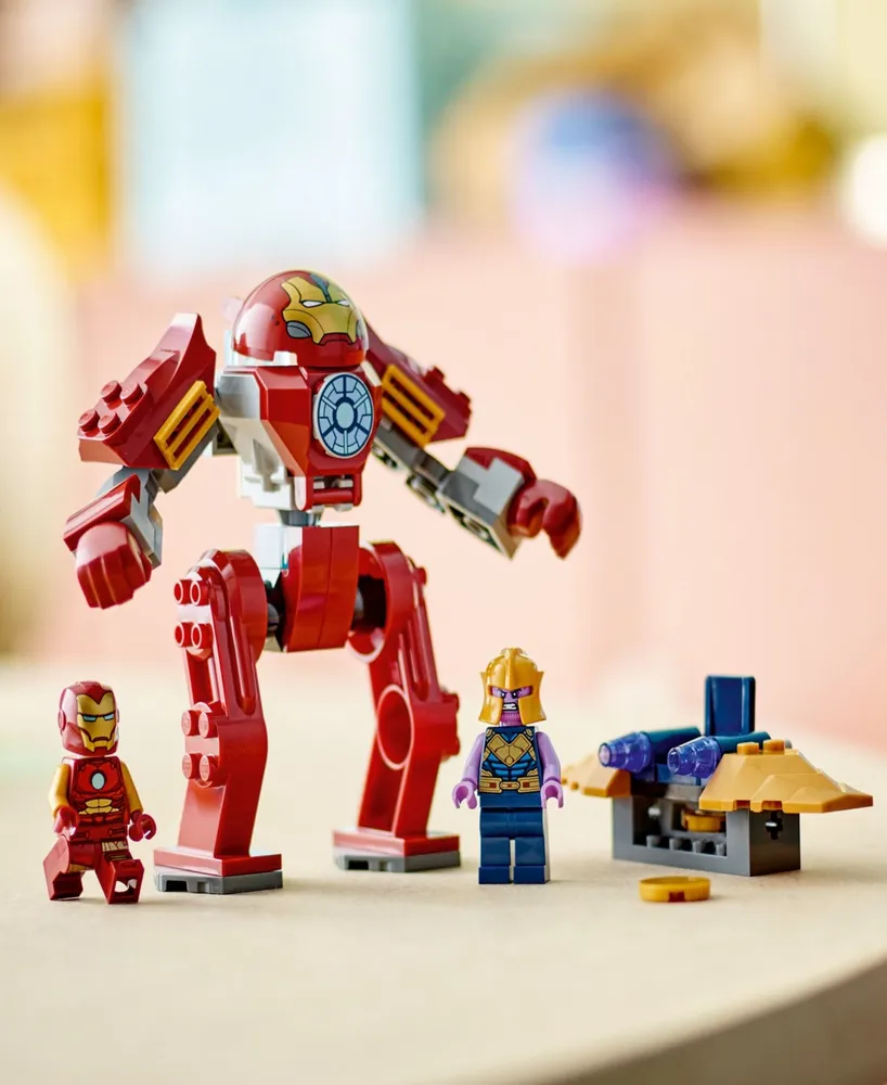 Lego Super Heroes Marvel 76263 Iron Man Hulkbuster vs. Thanos Toy Building Set