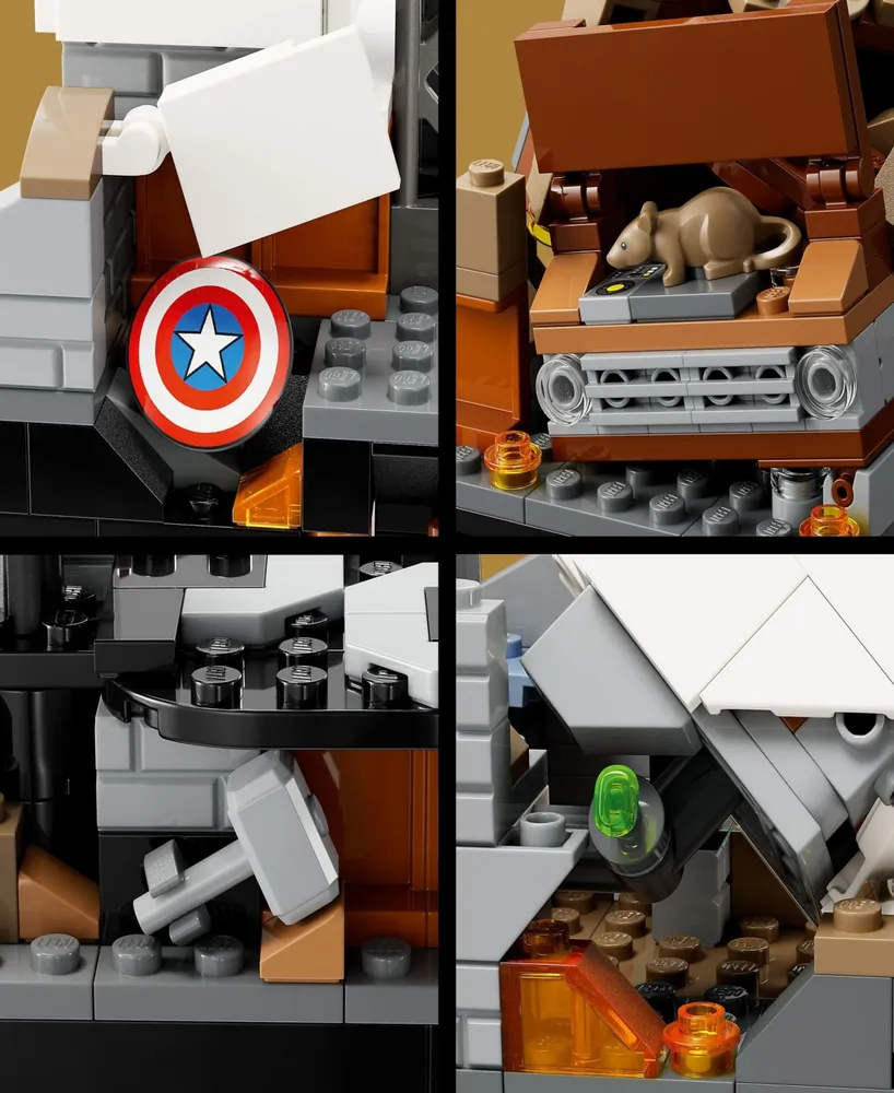 Lego Super Heroes Marvel 76266 Endgame Final Battle Toy Minifigure Building Set
