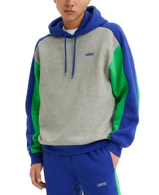 Levi's Men's Relaxed-Fit Colorblocked Logo Hoodie, Created for Macy's