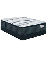 Closeout! Beautyrest Harmony Lux Coral Island 15.75" Plush Pillow Top Mattress