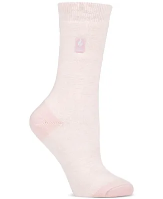 Heat Holders Women's Ultra Lite Brenda Twist Crew Socks