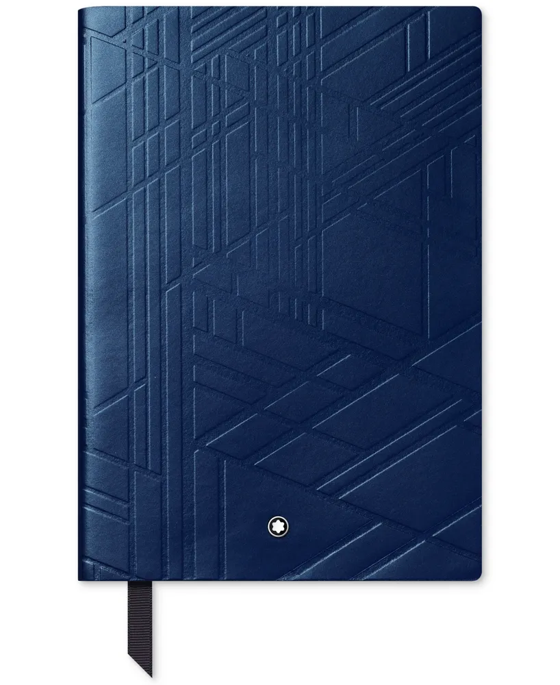 Montblanc StarWalker Space Blue Leather Notebook