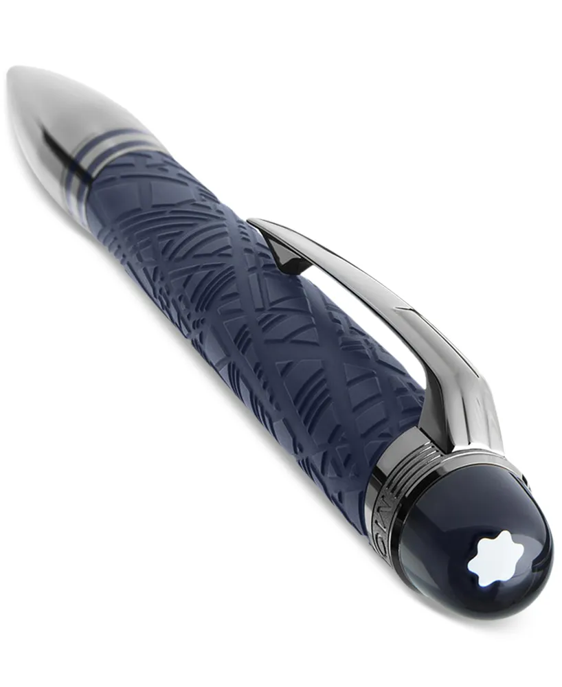 Montblanc StarWalker Space Blue Doue Ballpoint Pen