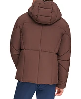 Bass Outdoor Men's Glacier Quilted Full-Zip Hiking Puffer Jacket