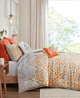 Madison Park Nisha Sateen 7-Pc. Comforter Set