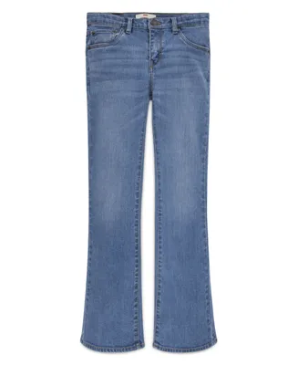 Levi's Big Girls Mid-Rise Classic Bootcut Denim Jeans