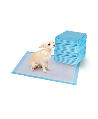300 Pcs 17'' X 24'' Puppy Pet Pads Dog Cat Wee Pee Piddle Pad Training Underpads