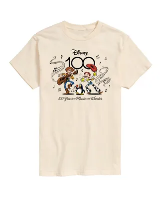 Airwaves Men's Disney 100 Short Sleeve T-shirt