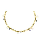 Beverly Mixed Pearl Necklace