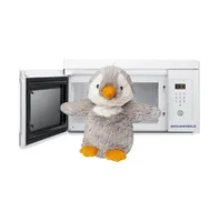 Microwavable French Lavender Scented Plush Gray Penguin