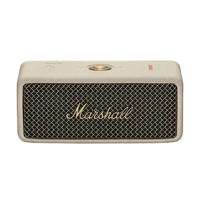 Marshall Emberton Ii Bluetooth Speaker - Cream