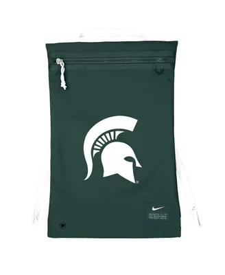 Men's and Women's Nike Michigan State Spartans Utility Gym Sack