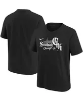 Big Boys Nike Black Chicago White Sox City Connect Graphic T-shirt