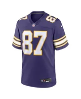 Nike Men's T.j. Hockenson Minnesota Vikings Alternate Game Player Jersey