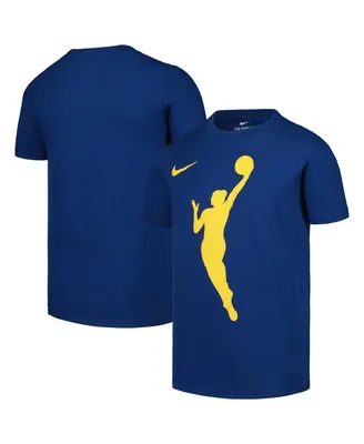 Big Boys and Girls Nike Navy Wnba Logowoman T-shirt