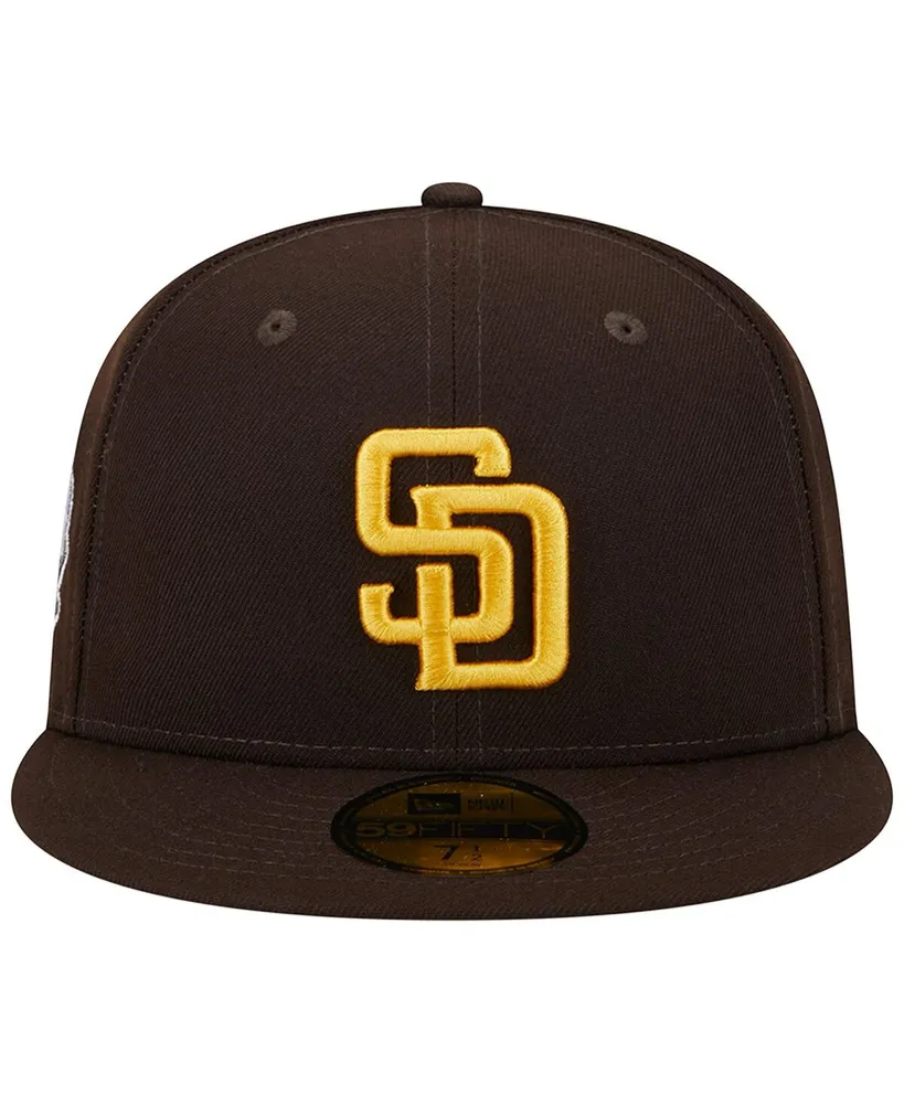 Men's New Era Brown San Diego Padres 2016 Mlb All-Star Game Team Color 59FIFTY Fitted Hat