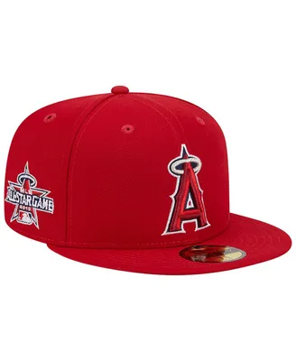 Men's New Era Red Los Angeles Angels 2010 Mlb All-Star Game Team Color 59FIFTY Fitted Hat