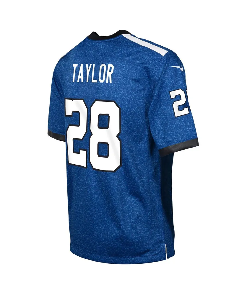 Big Boys Nike Jonathan Taylor Royal Indianapolis Colts Indiana Nights Alternate Game Jersey