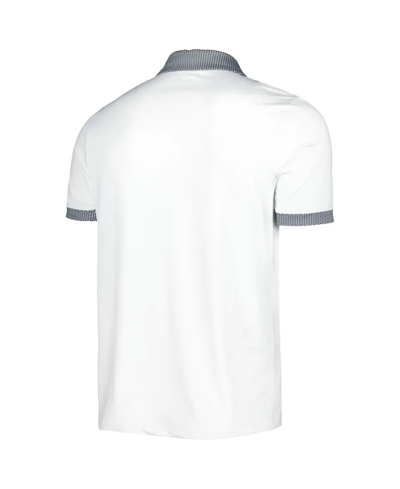 Men's LevelWear White Tour Championship Thomas Polo Shirt