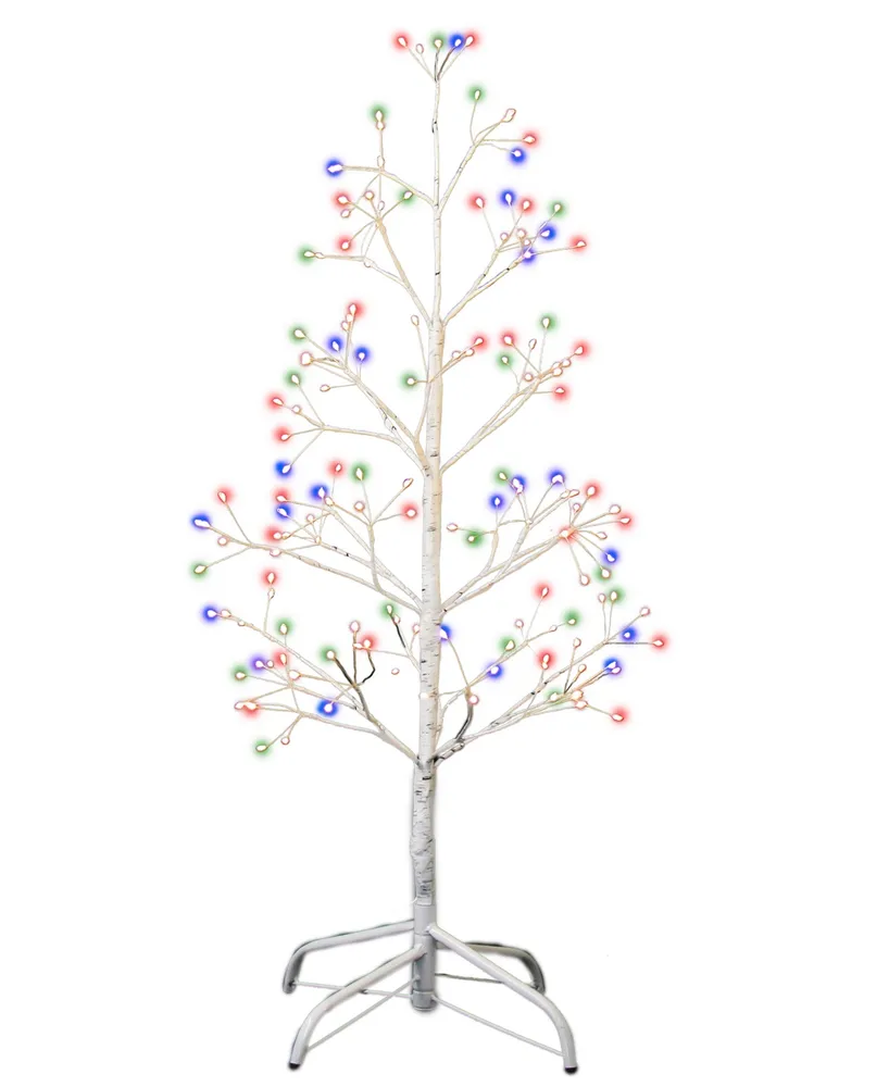 Kurt Adler 3' Birch Twig Tree with 8-Function Lights