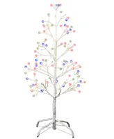 Kurt Adler 3' Birch Twig Tree with 8-Function Lights