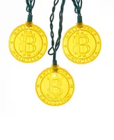 Kurt Adler 10-Light Bitcoin Light Set