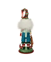 Kurt Adler 15" Hollywood Elf with Teddy Bear Nutcracker