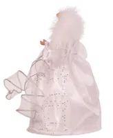 Kurt Adler 10" Battery-Operated Fairy Lighted Angel Tree Topper