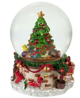 Kurt Adler 120mm Musical Christmas Tree Water Globe