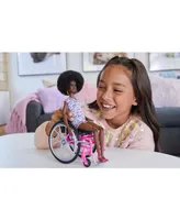 Barbie Fashionistas Doll with Wheelchair and Ramp